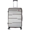 Rta Products Llc DUKAP Rodez Lightweight Hardside Luggage Spinner 28" - Silver DKROD00L-COA